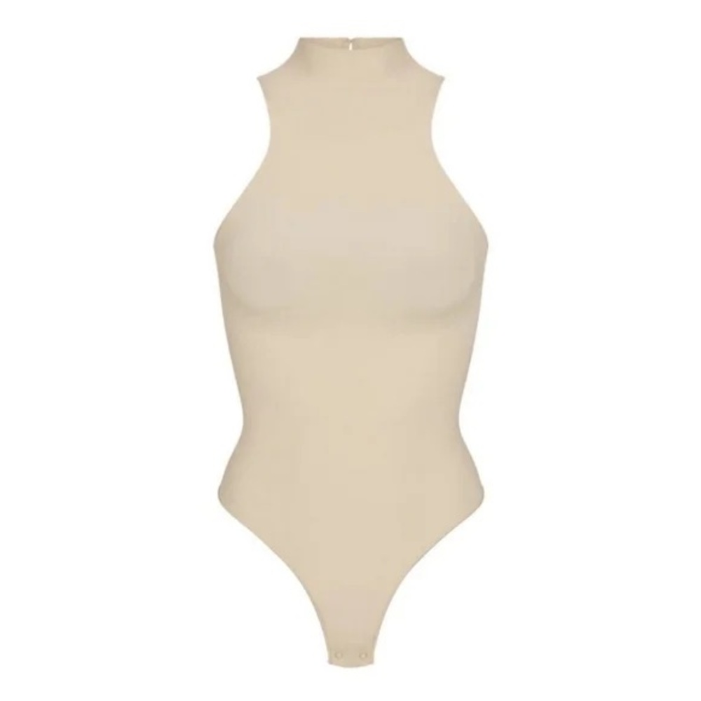 SKIMS Seamless Sculpt High Mock Neck Shapewear Bodysuit SMALL - Picture 4 of 11